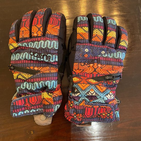 Burton Accessories A Burton Womens Ski Gloves Size Medium Poshmark